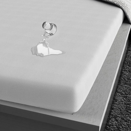 ATTREZZO® Waterdicht Hoeslaken - 160x200 cm - Incontinentie - Matrasbeschermer - Molton
