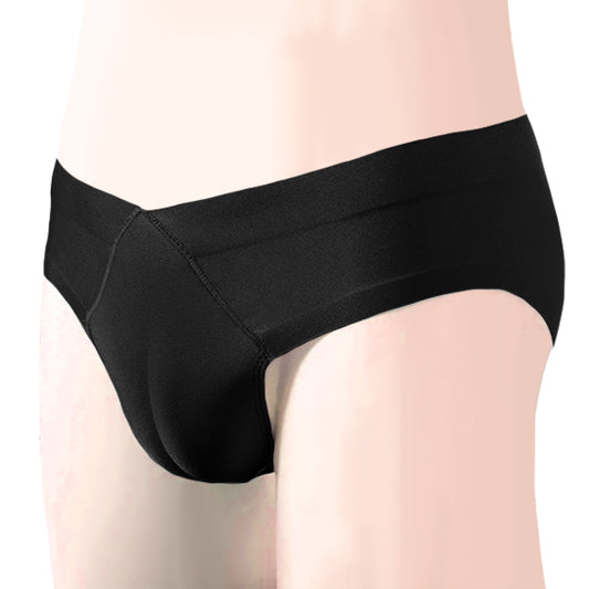 ATTREZZO® Premium Transgender-Höschen – Größe M – LGBTIQ+ – Penisbox – Shemale-Höschen – Dessous – Fake Vagina