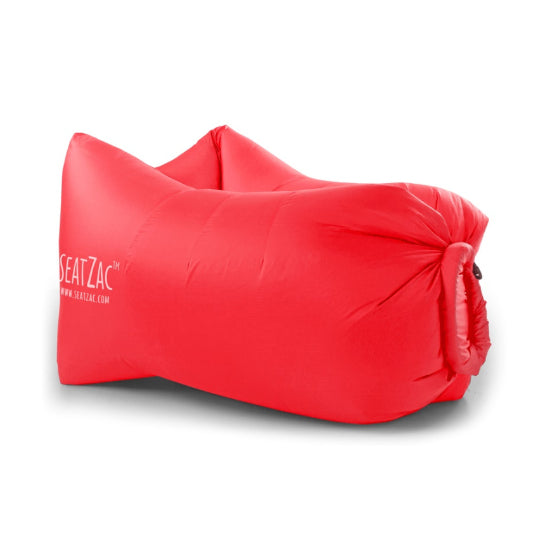 SeatZac – Chill bag zitzak – Luchtkussen - Rood