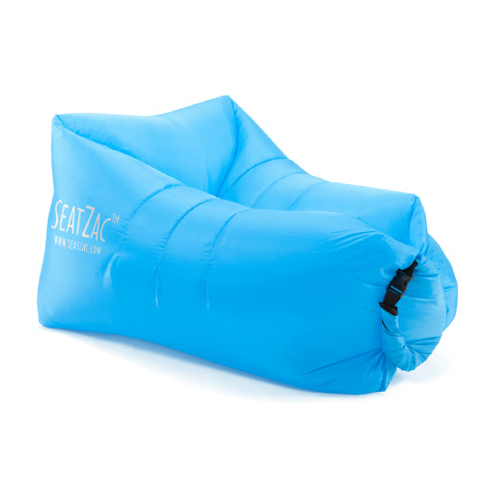 SeatZac – Chill bag zitzak – Luchtkussen - Blauw