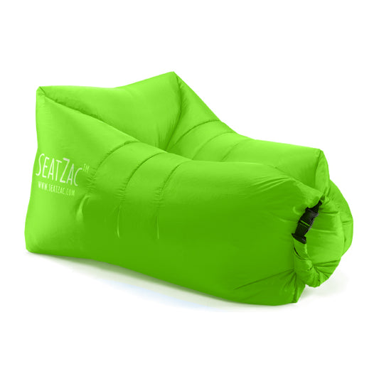 SeatZac – Chill bag zitzak – Luchtkussen - Groen