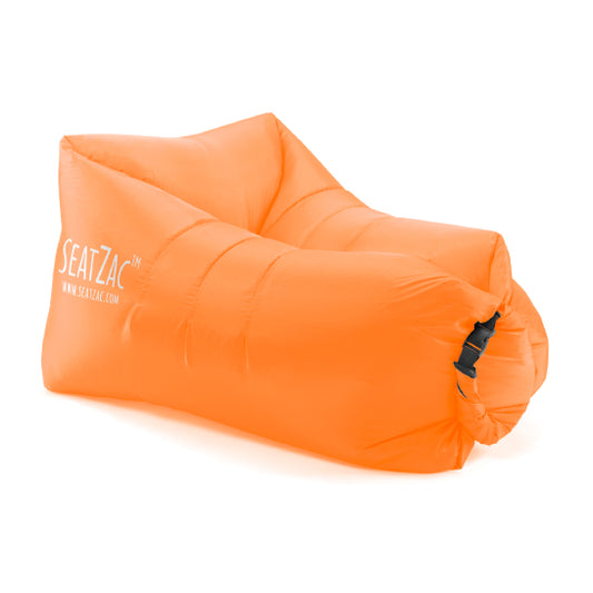 SeatZac – Chill bag zitzak – Luchtkussen - Oranje