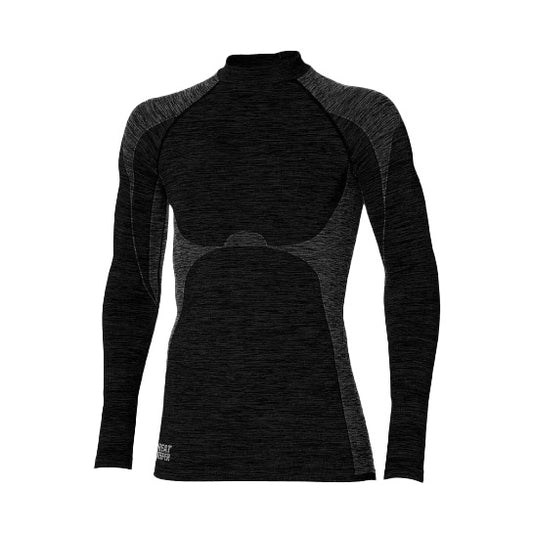 ATTREZZO® – Thermokleding Premium – Heren – Shirt – Volwassenen - Maat M